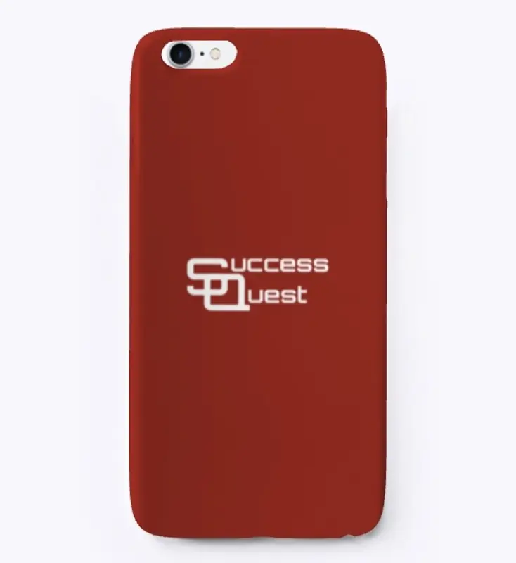 SuccessQuest iPhone Case